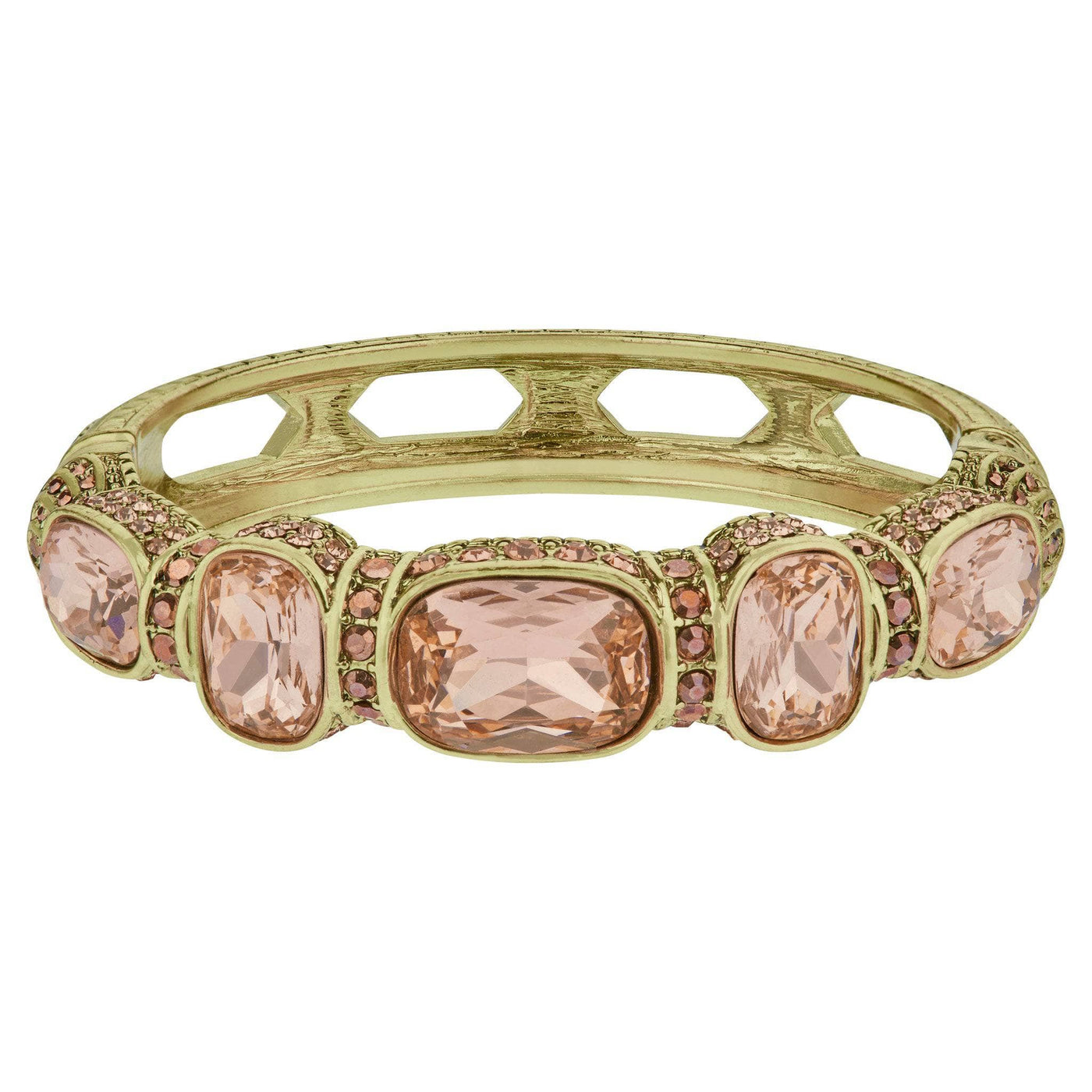HEIDI DAUS®"Triple Play" Crystal Deco Bracelet Set