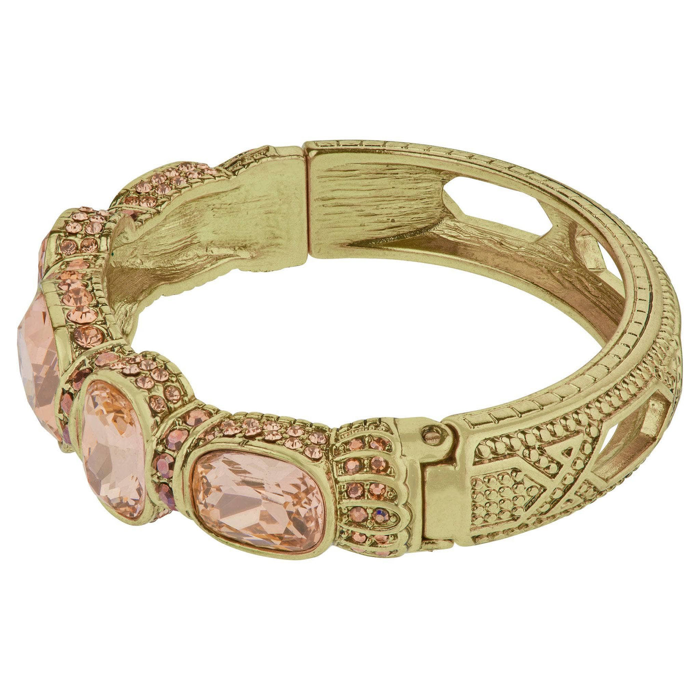HEIDI DAUS®"Triple Play" Crystal Deco Bracelet Set