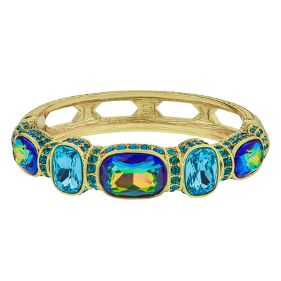 HEIDI DAUS®"Triple Play" Crystal Deco Bracelet Set