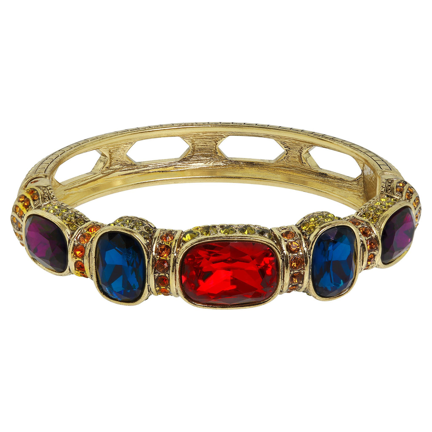 HEIDI DAUS®"Grand Slam" Crystal Bracelet - Heidi Daus®