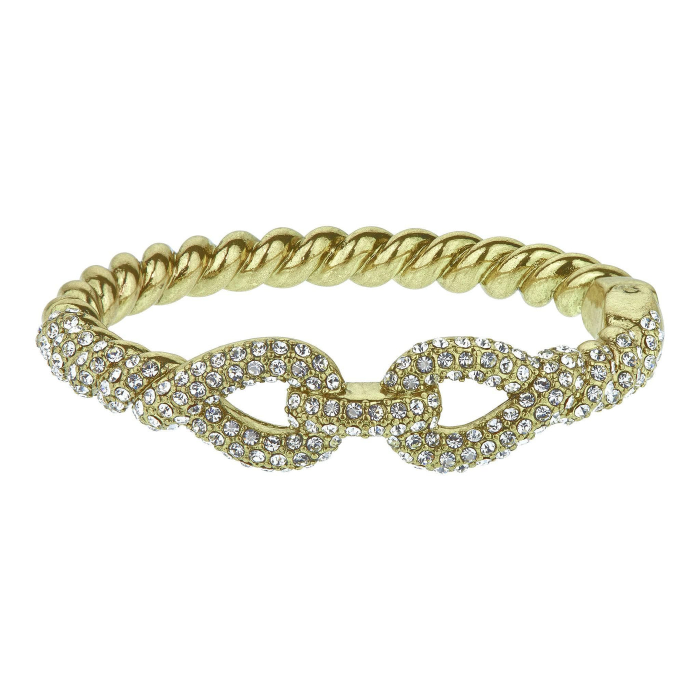 Heidi Daus®"Sleek and Sophisticated" Crystal Bracelet