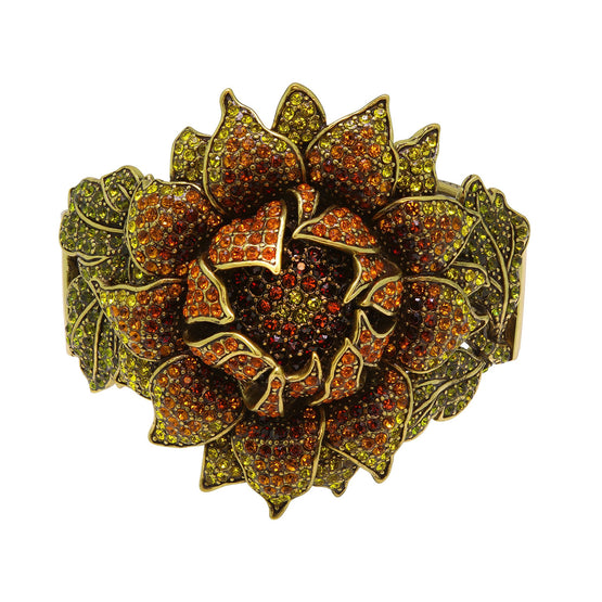 HEIDI DAUS®"Late Bloomer" Crystal Flower Bracelet - Heidi Daus®