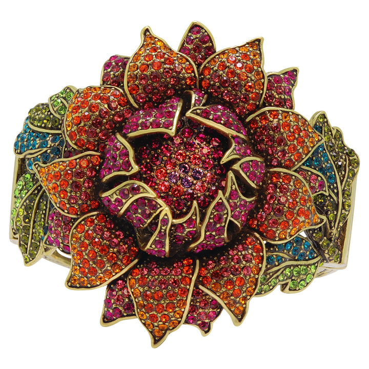 HEIDI DAUS®"Late Bloomer" Crystal Flower Bracelet - Heidi Daus®