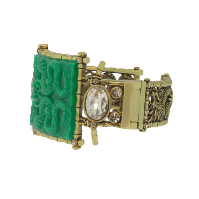 HEIDI DAUS®"Lots of Luck Dragon" Crystal Dragon Bracelet