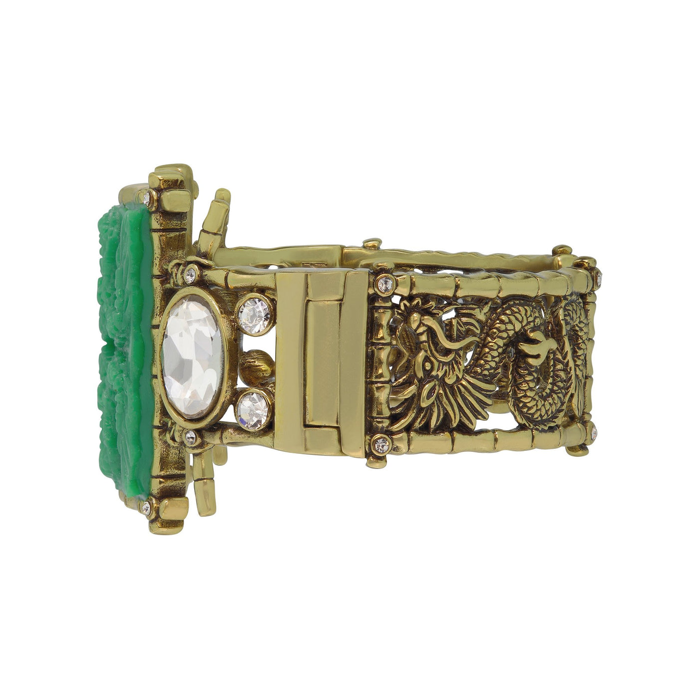 HEIDI DAUS®"Lots of Luck Dragon" Crystal Dragon Bracelet