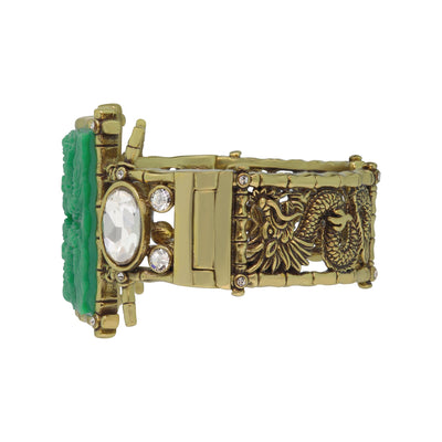 HEIDI DAUS®"Lots of Luck Dragon" Crystal Dragon Bracelet