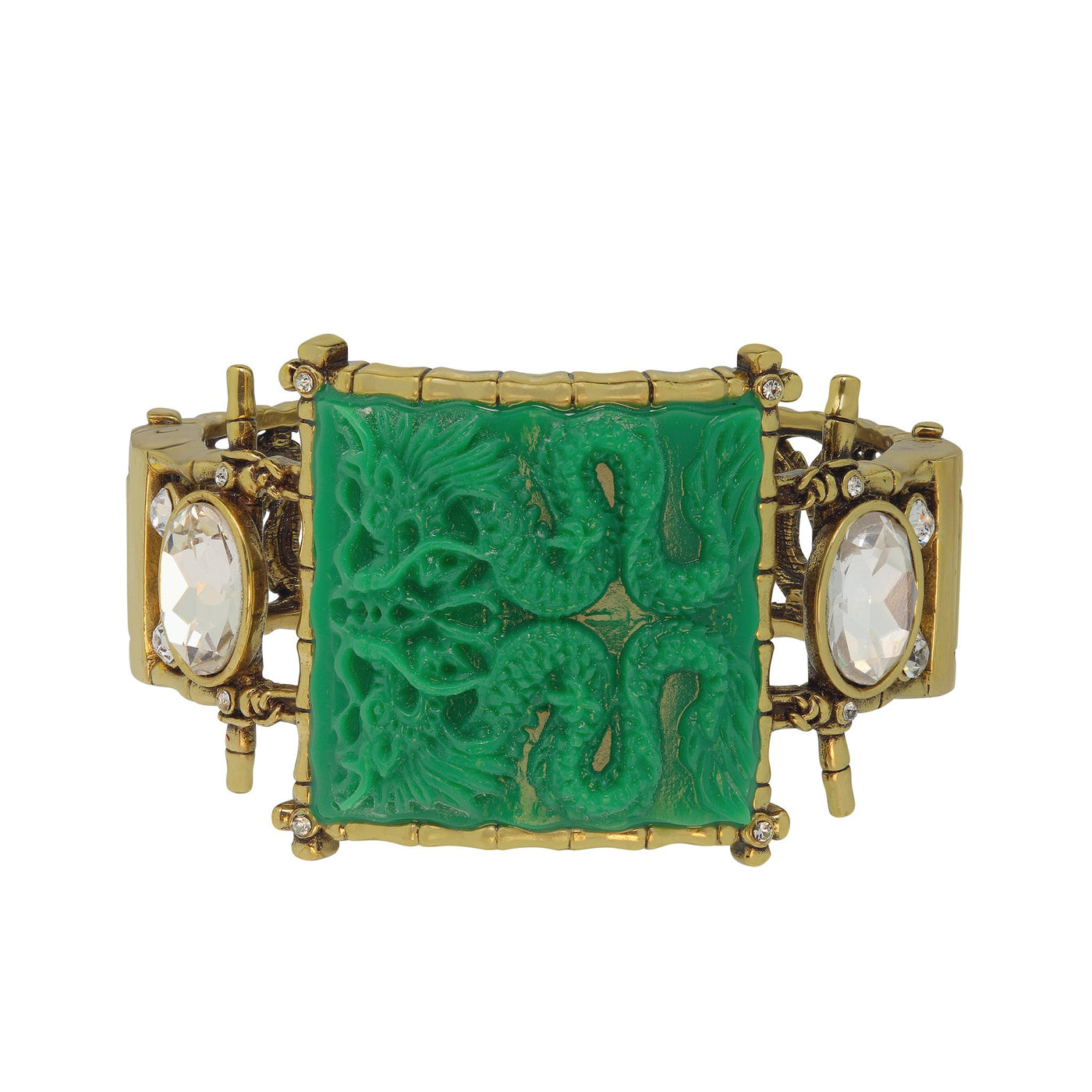 HEIDI DAUS®"Lots of Luck Dragon" Crystal Dragon Bracelet