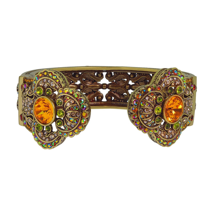 HEIDI DAUS®"Full of Filigree" Crystal Deco Bracelet HEIDI DAUS®