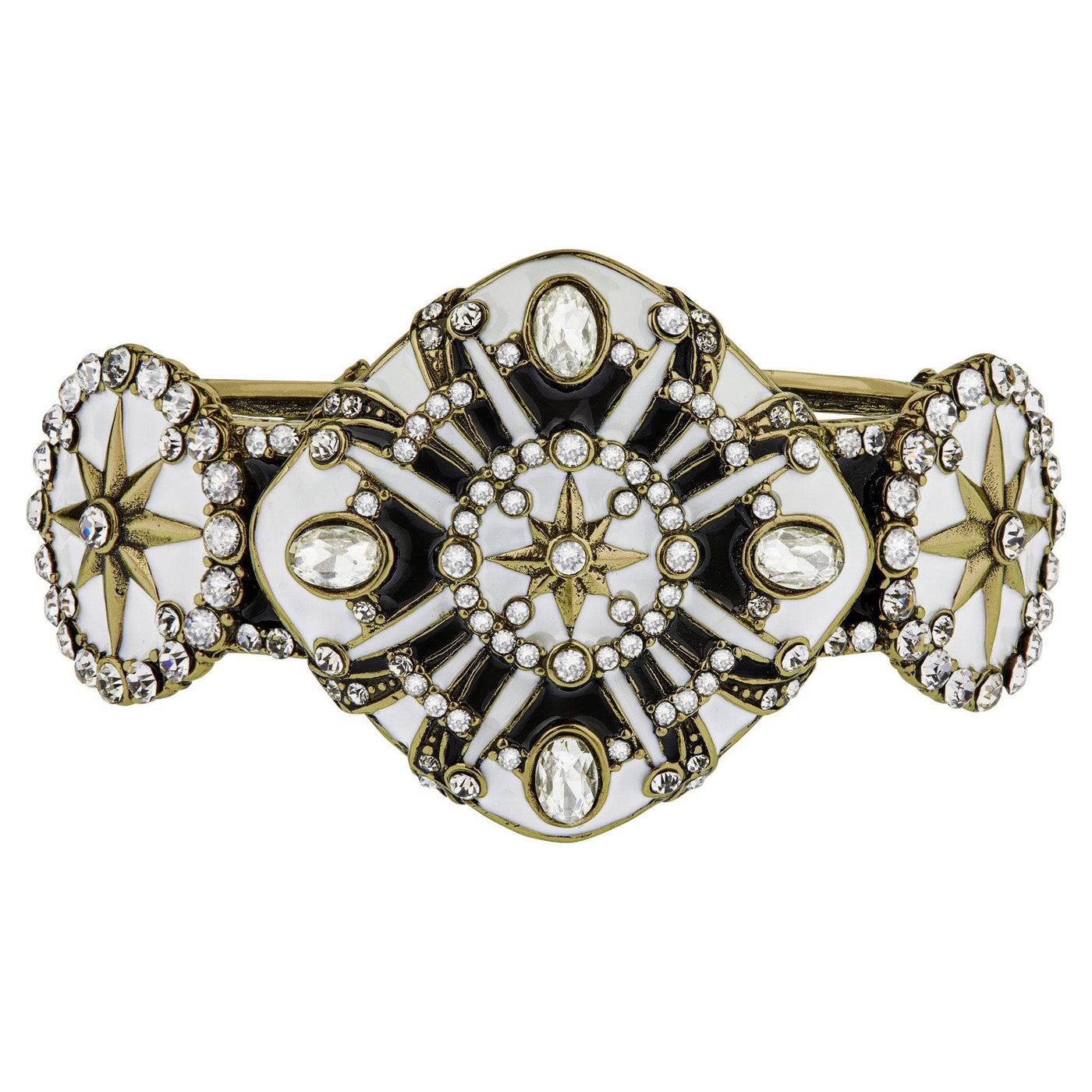 HEIDI DAUS®"Mystic Magic" Enamel Crystal Deco Bracelet