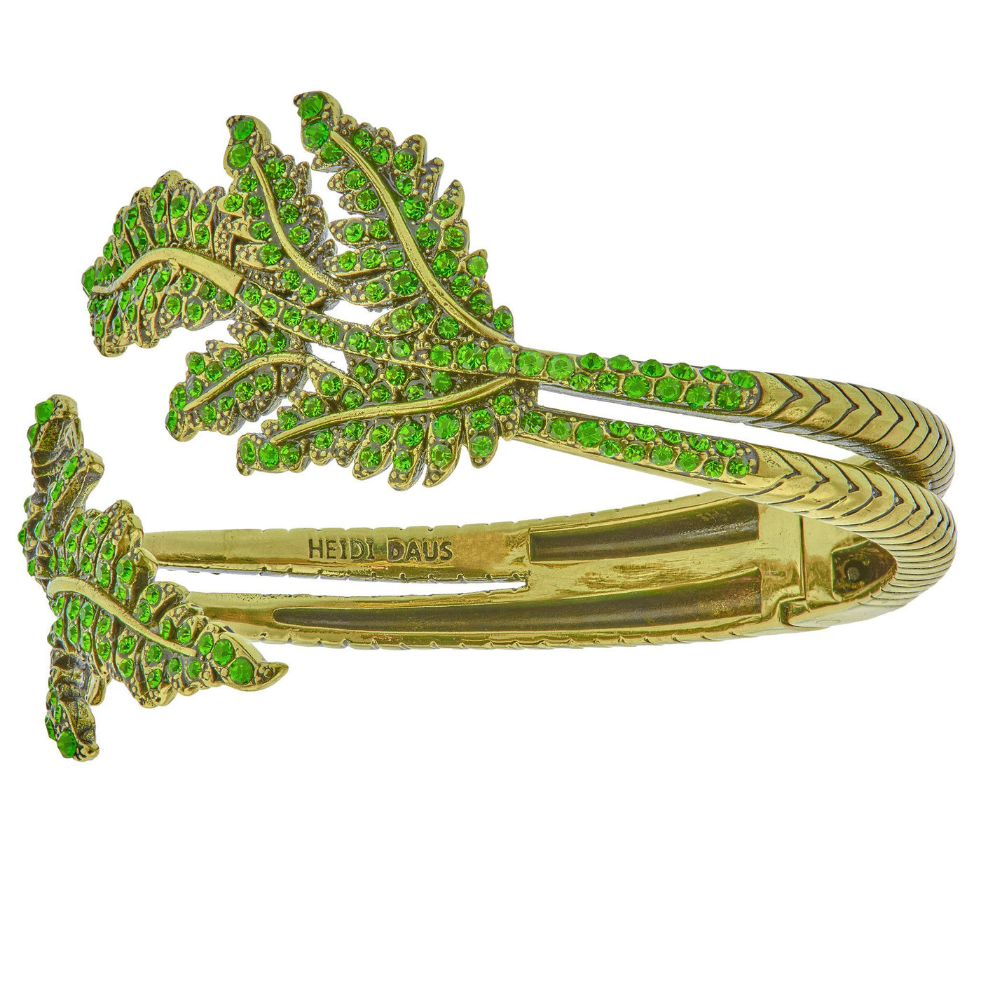 HEIDI DAUS®"Le Fern" Crystal Leaf Bracelet