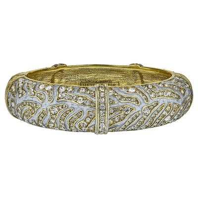 HEIDI DAUS®"Animal Instinct" Enamel Crystal Bracelet
