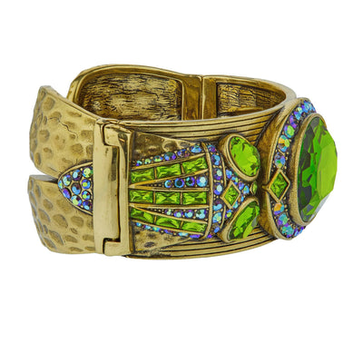 HEIDI DAUS® "Cleopatra's Collar" Crystal Cicada Bracelet