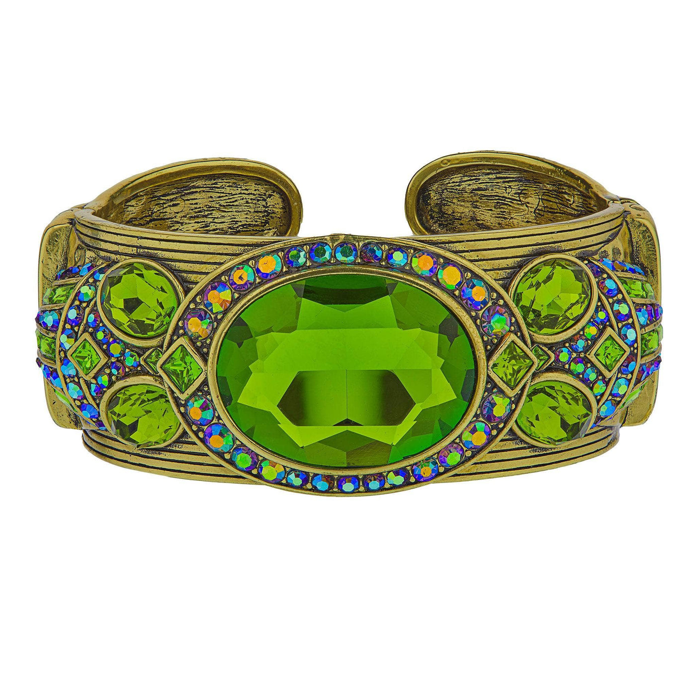 HEIDI DAUS® "Cleopatra's Collar" Crystal Cicada Bracelet