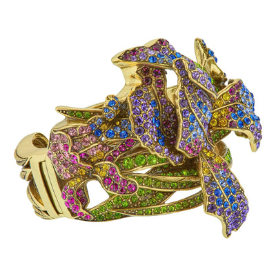 HEIDI DAUS®"Early Bloomer" Crystal Flower Bracelet