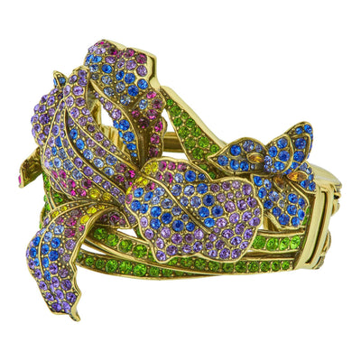 HEIDI DAUS®"Early Bloomer" Crystal Flower Bracelet