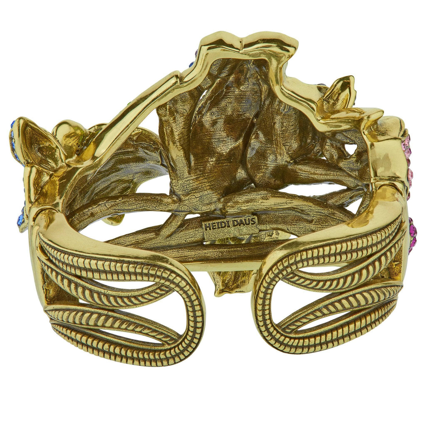 HEIDI DAUS®"Early Bloomer" Crystal Flower Bracelet