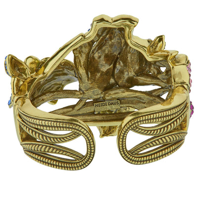 HEIDI DAUS®"Early Bloomer" Crystal Flower Bracelet