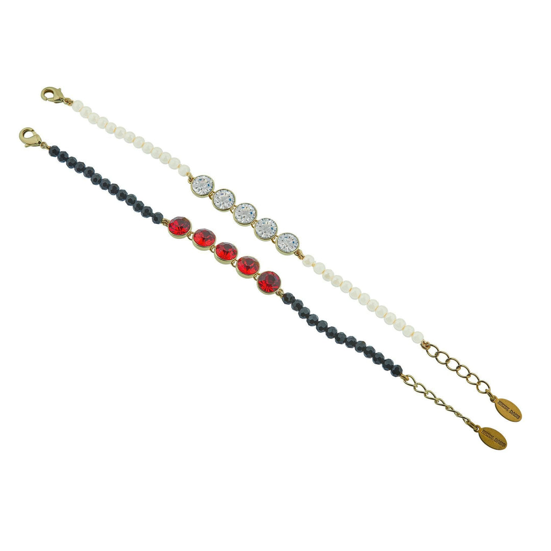 Heidi Daus®"Ingénue" Beaded Crystal Regency Bracelet HEIDI DAUS®