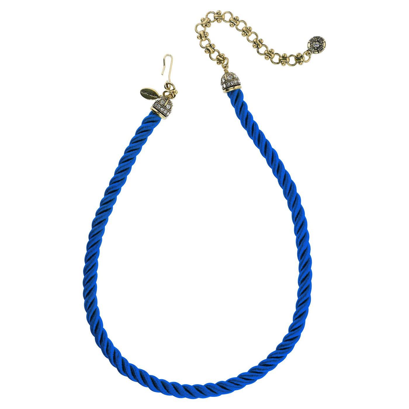 Heidi Daus® "Elegant Essentials" Pin Enhancer Cord Necklace - Heidi Daus®