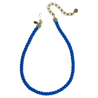 Heidi Daus® "Elegant Essentials" Pin Enhancer Cord Necklace - Heidi Daus®