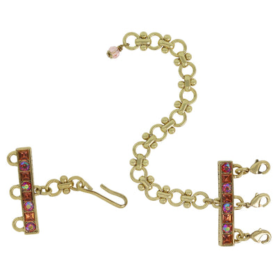 HEIDI DAUS®"Three Times The Charm" Crystal Necklace Clasp