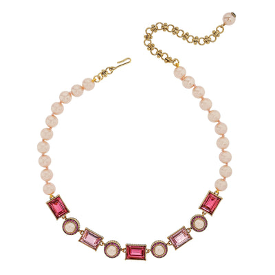 "Sparkling Solution" Beaded Crystal Deco Necklace - Heidi Daus®