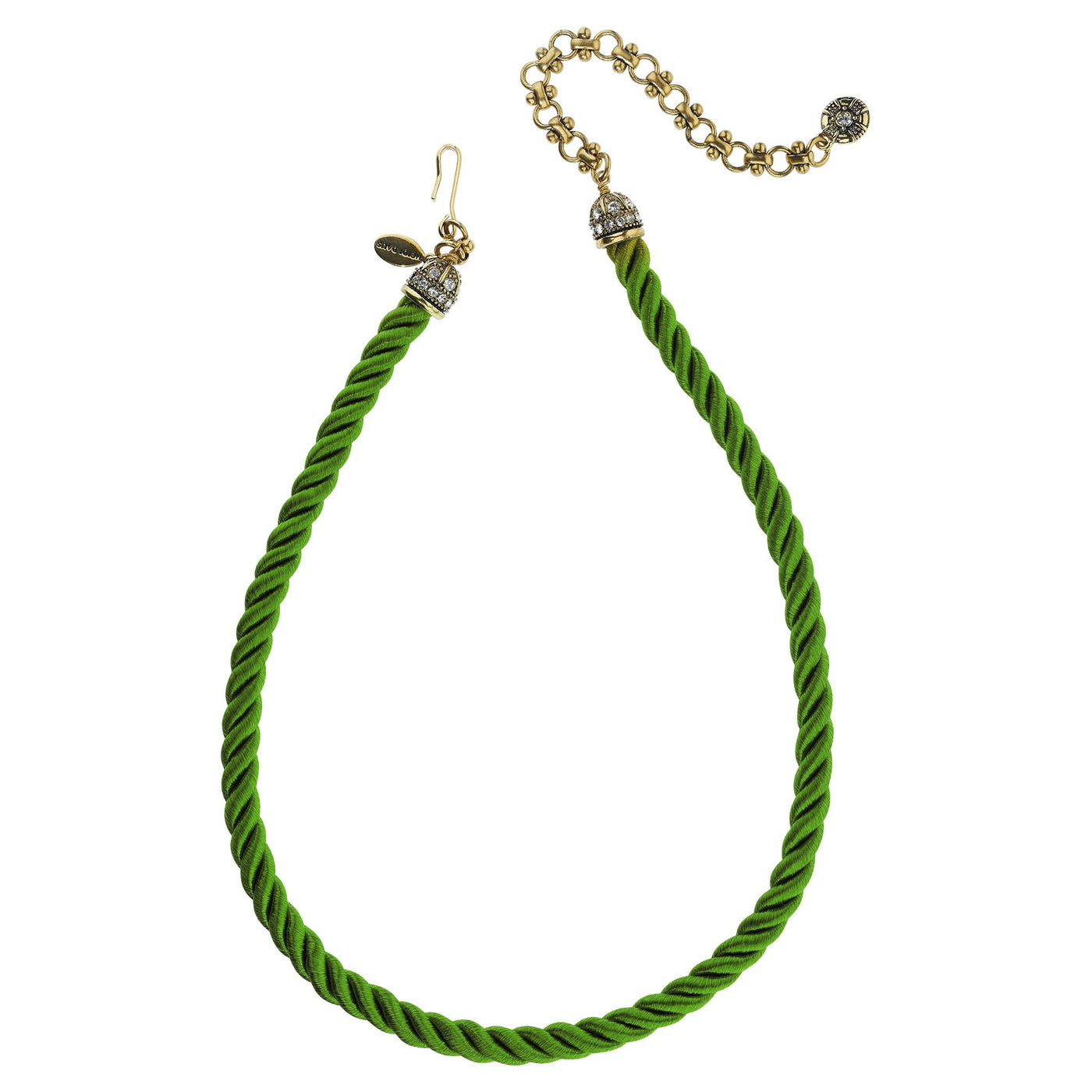 Heidi Daus® "Elegant Essentials" Pin Enhancer Cord Necklace - Heidi Daus®