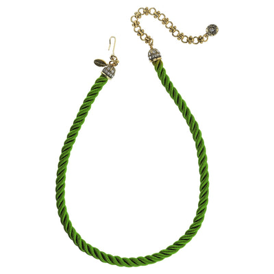 Heidi Daus® "Elegant Essentials" Pin Enhancer Cord Necklace