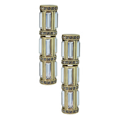 HEIDI DAUS® "Spectacular Sautoir" Crystal Drop Earrings - Heidi Daus®