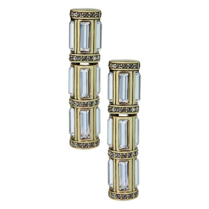 HEIDI DAUS® "Spectacular Sautoir" Crystal Drop Earrings - Heidi Daus®
