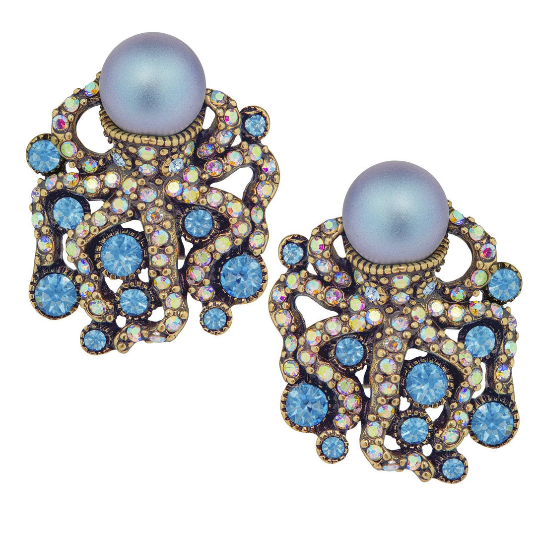 Heidi Daus Deco Earrings Retired | eBay
