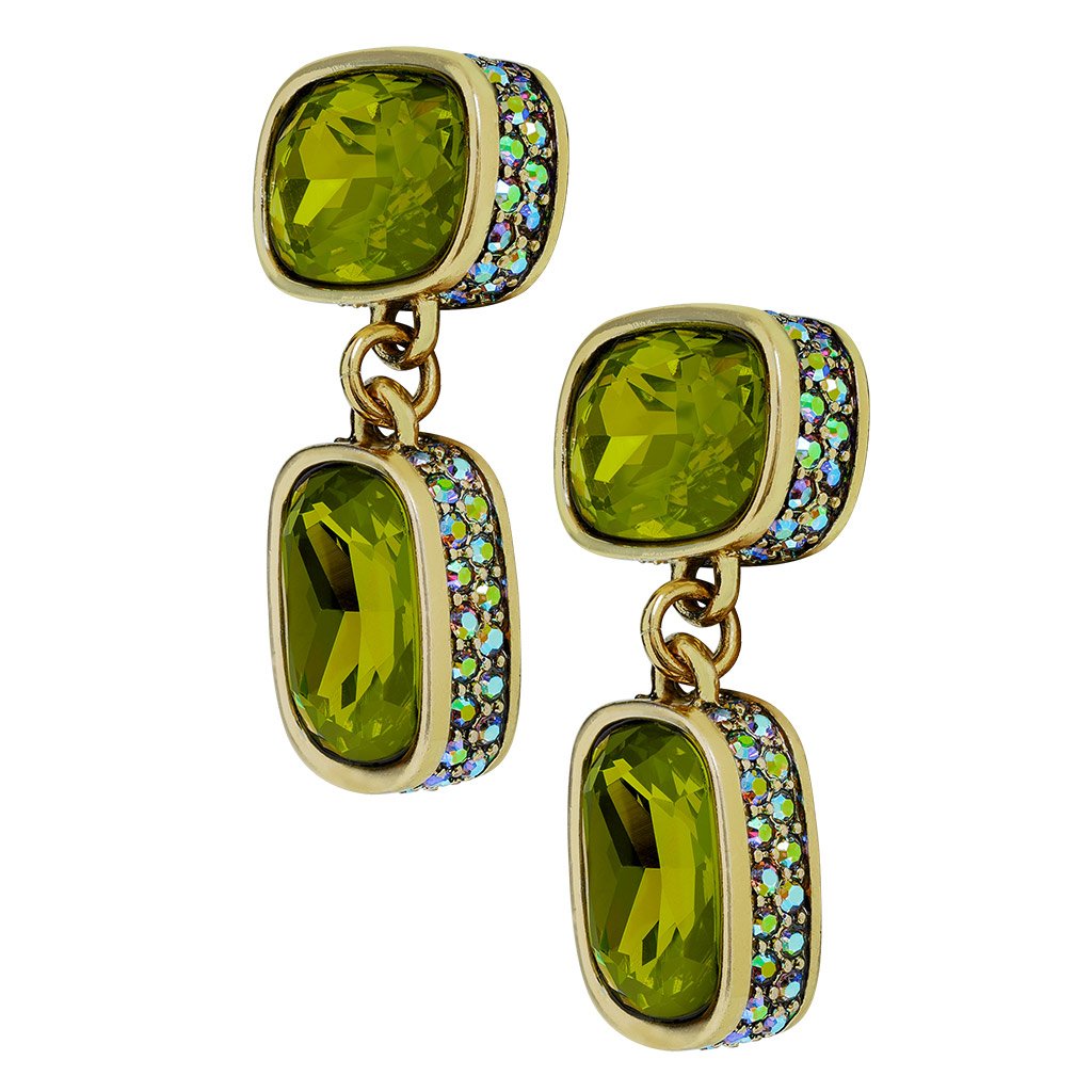 HEIDI DAUS® "Double Play" Crystal Drop Earrings - Heidi Daus®