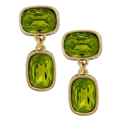 HEIDI DAUS® "Double Play" Crystal Drop Earrings - Heidi Daus®