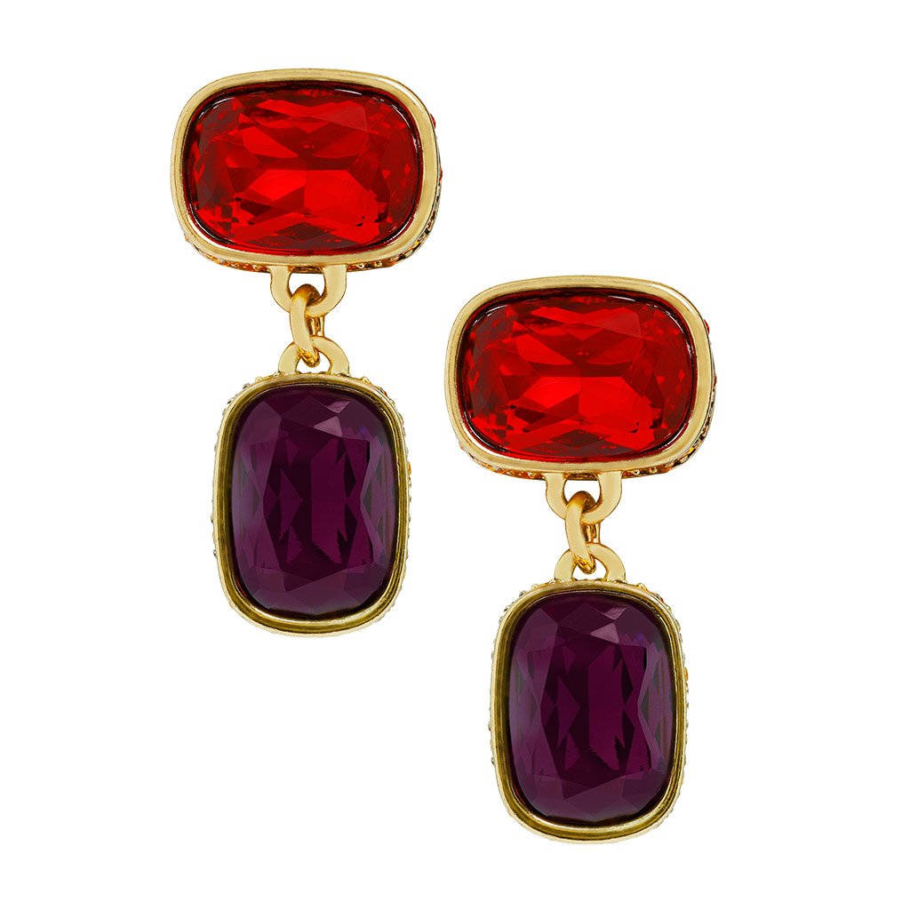 HEIDI DAUS® "Double Play" Crystal Drop Earrings - Heidi Daus®