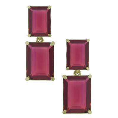 HEIDI DAUS®"Devil Wears Heidi" Crystal Dangle Earring