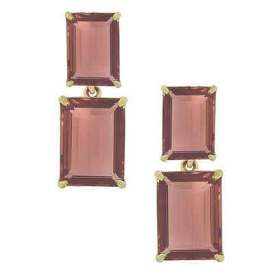 HEIDI DAUS®"Devil Wears Heidi" Crystal Dangle Earring