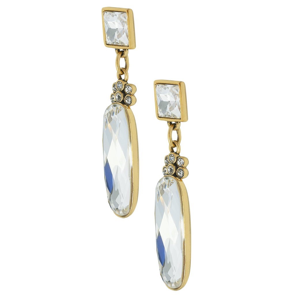 Heidi Daus®"Long Overdue" Crystal Drop Earrings - Heidi Daus®