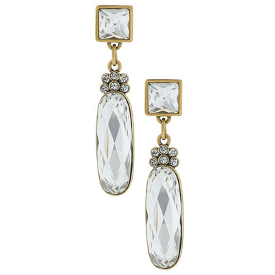 Heidi Daus®"Long Overdue" Crystal Drop Earrings - Heidi Daus®