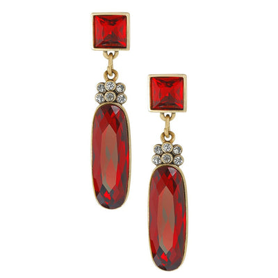 Heidi Daus®"Long Overdue" Crystal Drop Earrings - Heidi Daus®