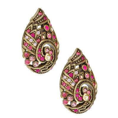 HEIDI DAUS® "Paisley Set" Beaded Crystal Necklace & Earring Set - Heidi Daus®