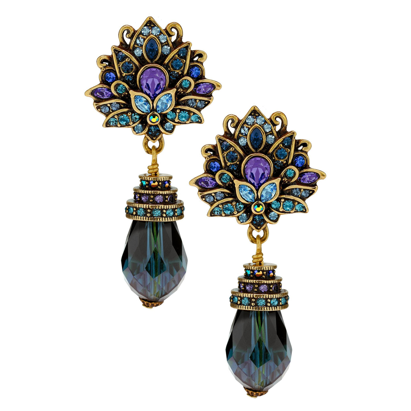 HEIDI DAUS® "Montana Beauty" Crystal Drop Earrings - Heidi Daus®