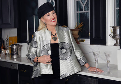 HEIDI DAUS®"Love, Heidi Style" Chain Crystal Heart Enhancer Toggle Necklace HEIDI DAUS®