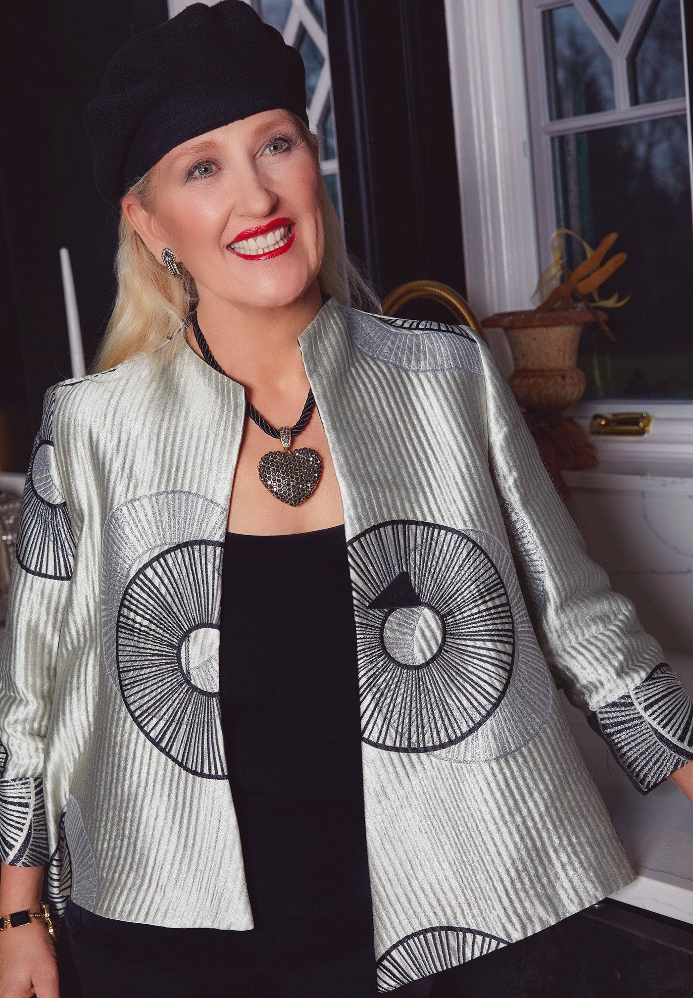 HEIDI DAUS®"Love, Heidi Style" Chain Crystal Heart Enhancer Toggle Necklace HEIDI DAUS®