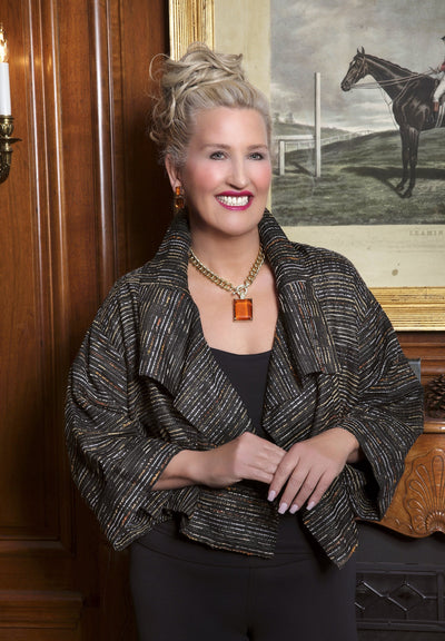 HEIDI DAUS®"Hot Rocks" Chain Crystal Toggle Enhancer Necklace HEIDI DAUS®