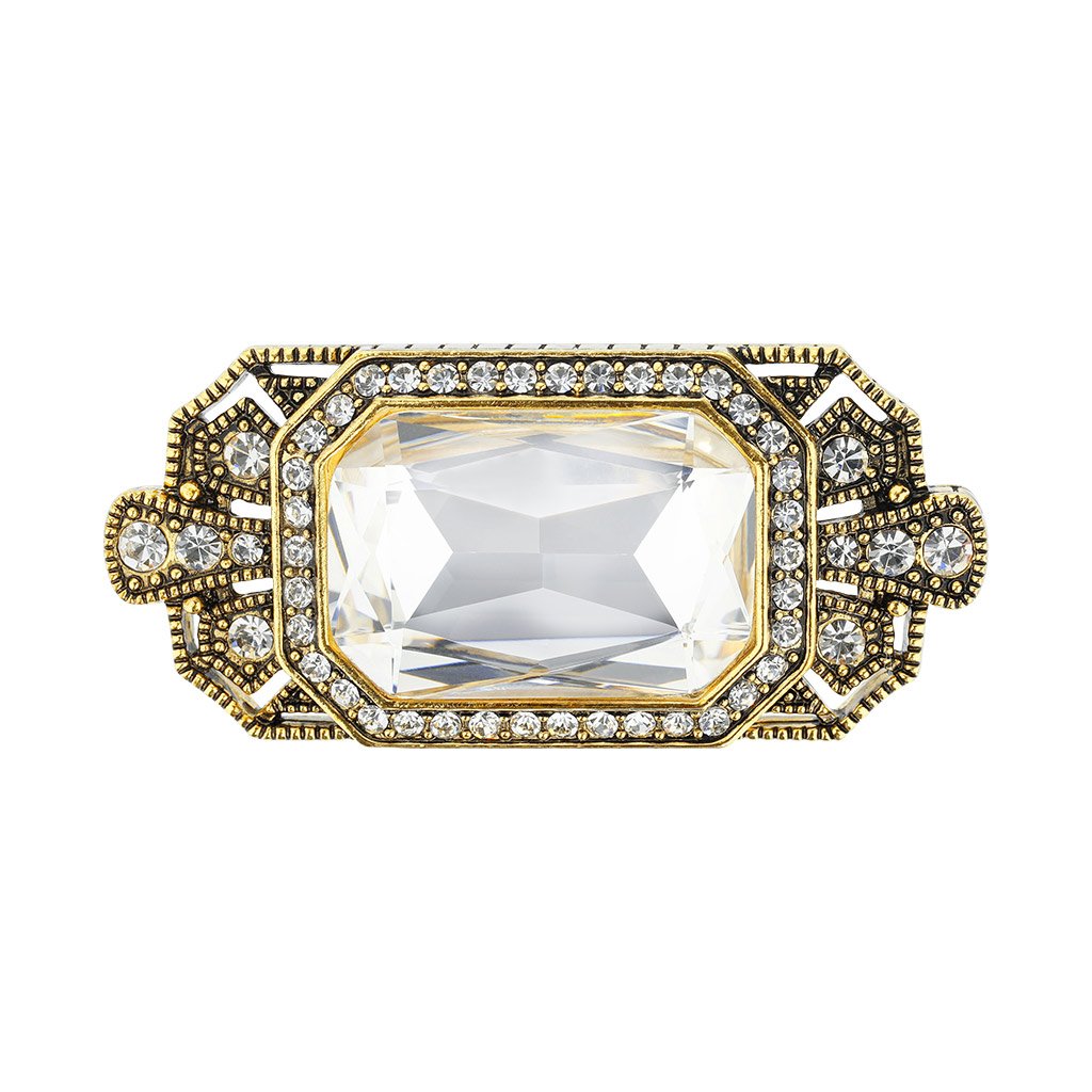 HEIDI DAUS® "Deco Trilogy" Crystal Deco Pin - Heidi Daus®