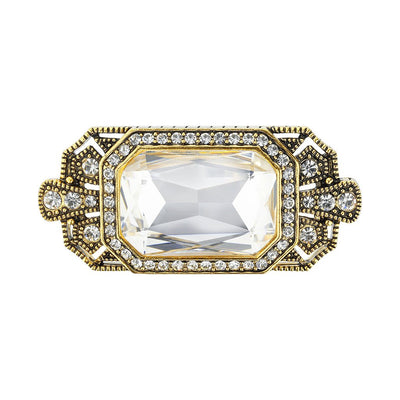 HEIDI DAUS® "Deco Trilogy" Crystal Deco Pin - Heidi Daus®