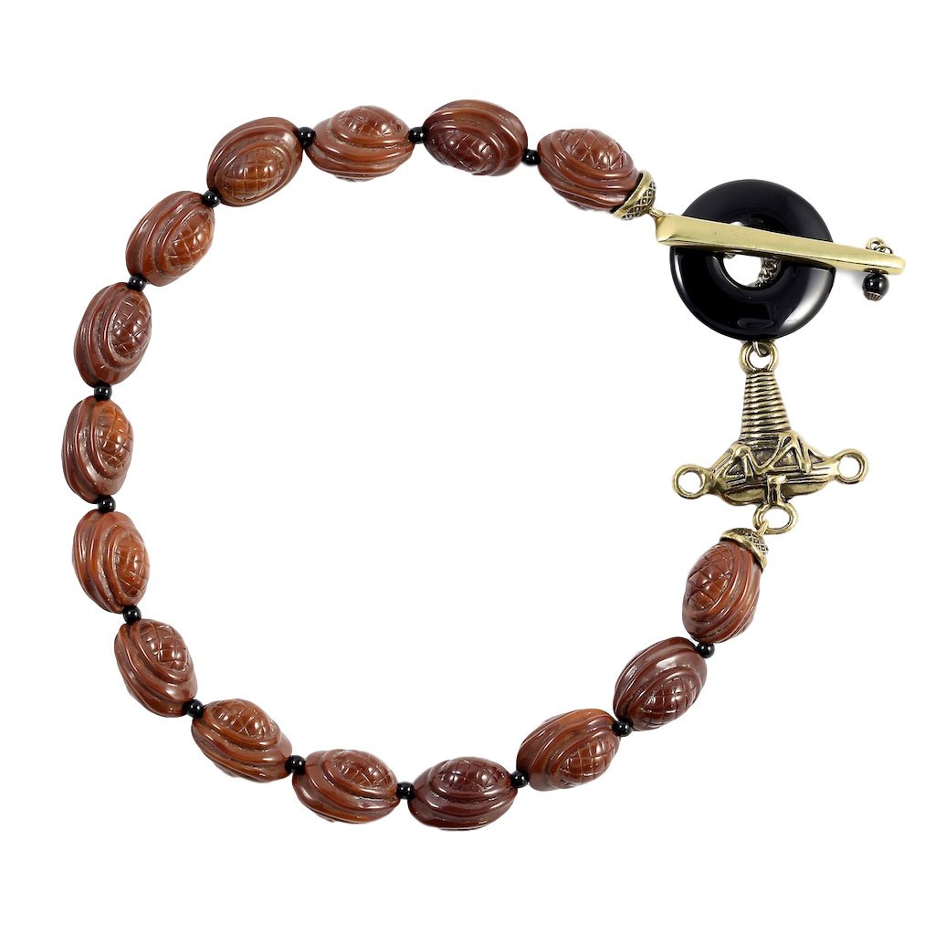 "Island Illusion" Crystal Nuts Beaded Necklace - Heidi Daus®