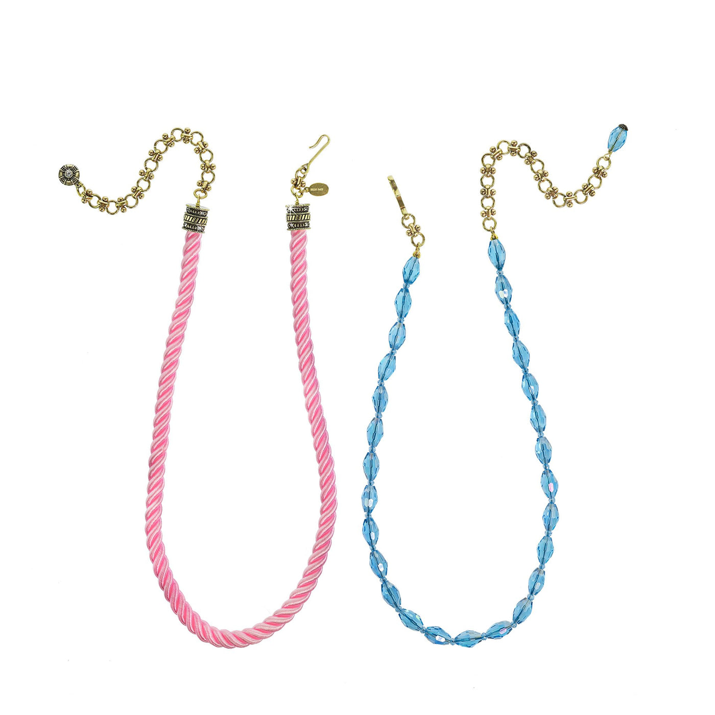 HEIDI DAUS® "Elegant Essential" Pin Enhancer Bead & Cord Necklace Set - Heidi Daus®