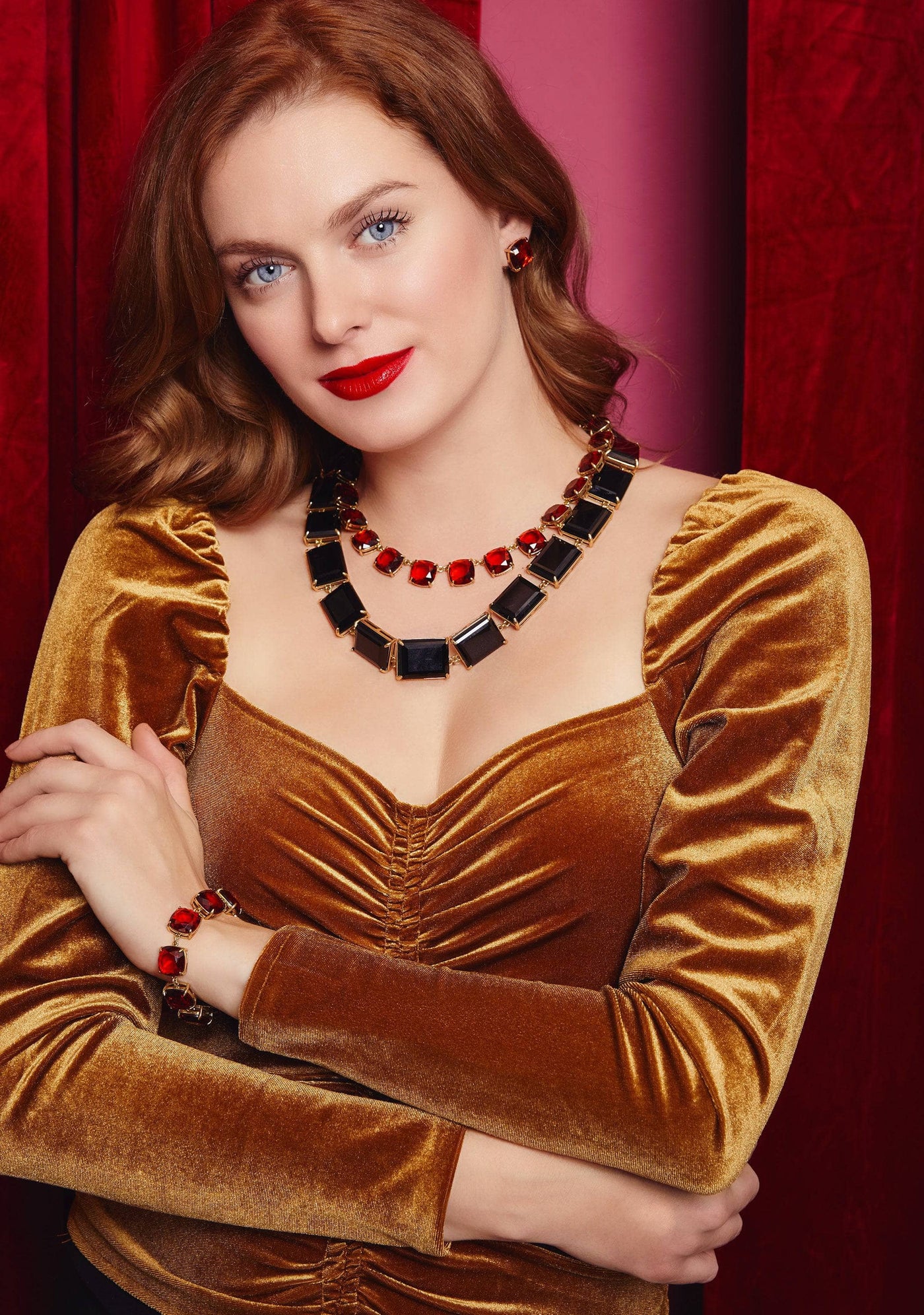 HEIDI DAUS®"Devil Wears Heidi" Crystal Cushion Cut Bracelet