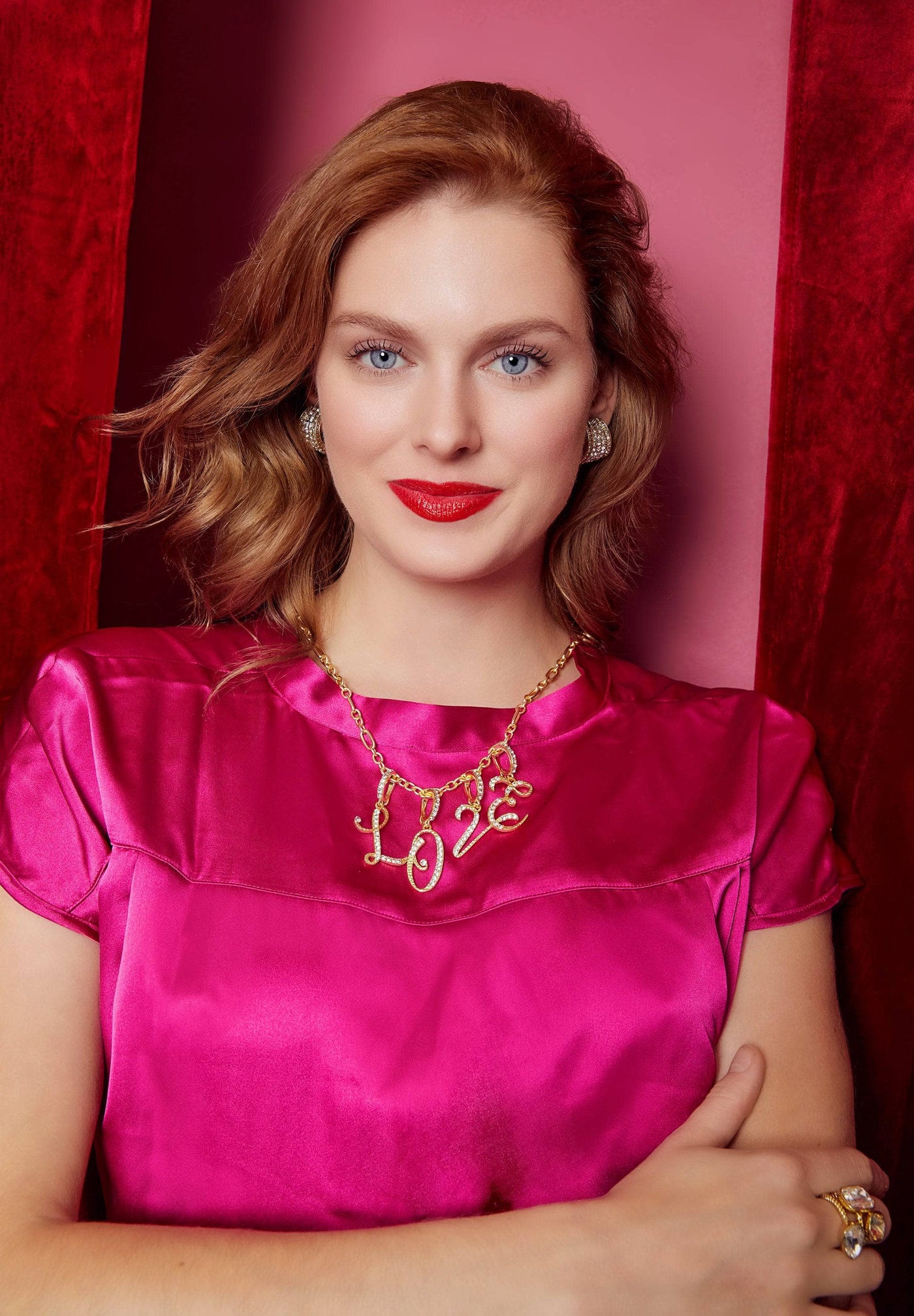 Heidi Daus®"Elegant Essentials" Pin Enhancer Cord Necklace HEIDI DAUS®